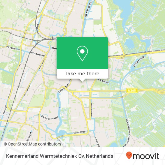 Kennemerland Warmtetechniek Cv map