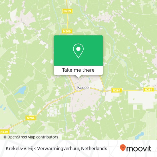 Krekels-V. Eijk Verwarmingverhuur map