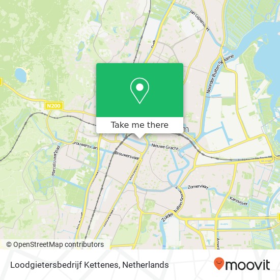 Loodgietersbedrijf Kettenes map