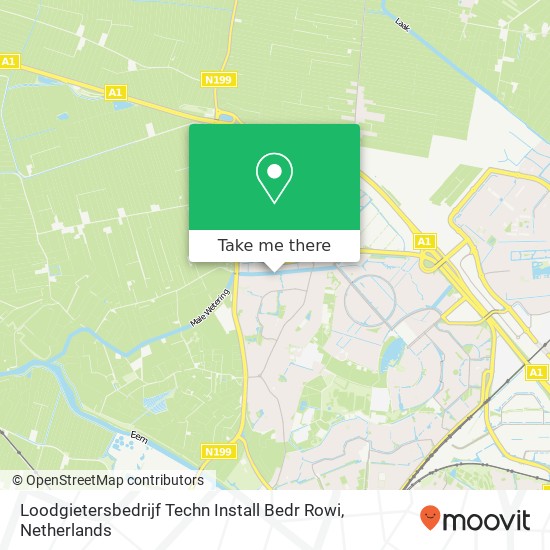 Loodgietersbedrijf Techn Install Bedr Rowi Karte
