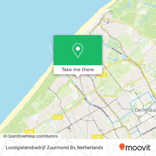 Loodgietersbedrijf Zuurmond Bv map