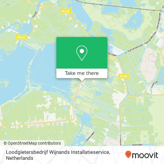 Loodgietersbedrijf Wijnands Installatieservice map