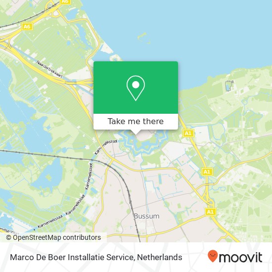 Marco De Boer Installatie Service Karte