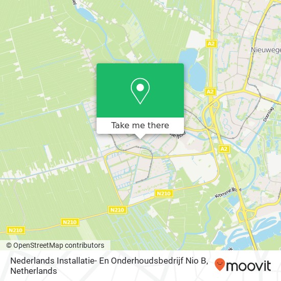 Nederlands Installatie- En Onderhoudsbedrijf Nio B map