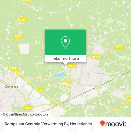 Rompelaar Centrale Verwarming Bv Karte