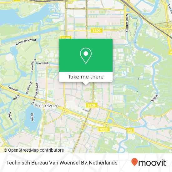 Technisch Bureau Van Woensel Bv Karte