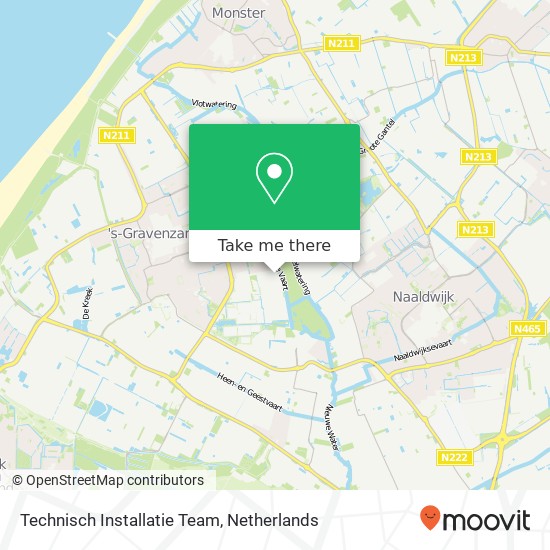 Technisch Installatie Team map