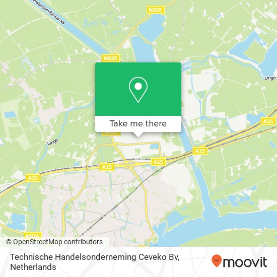 Technische Handelsonderneming Ceveko Bv map