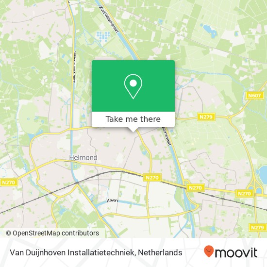 Van Duijnhoven Installatietechniek map