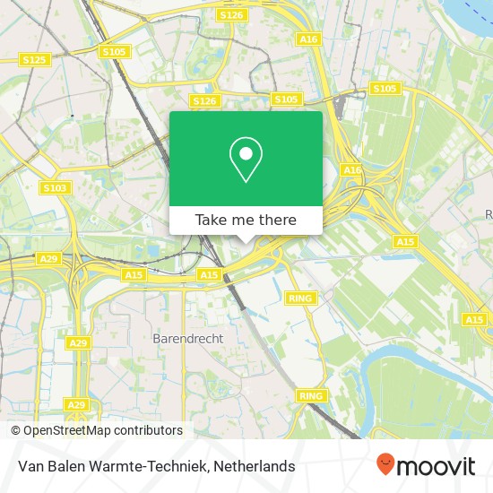 Van Balen Warmte-Techniek map