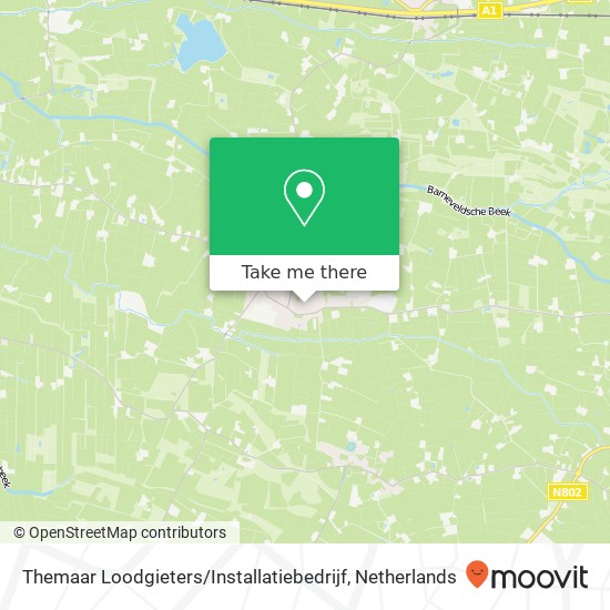 Themaar Loodgieters / Installatiebedrijf map