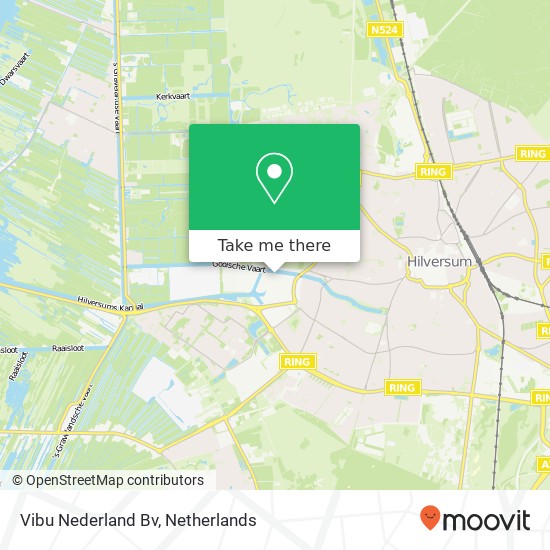 Vibu Nederland Bv map
