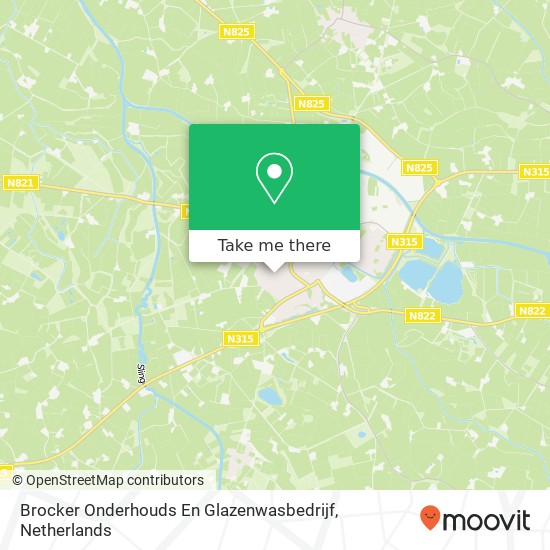 Brocker Onderhouds En Glazenwasbedrijf map