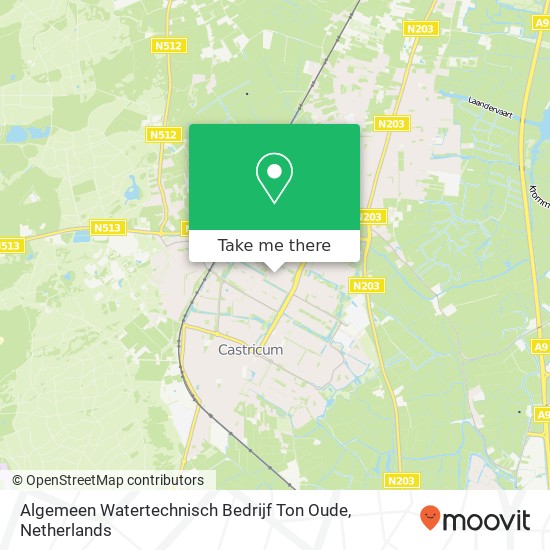 Algemeen Watertechnisch Bedrijf Ton Oude map