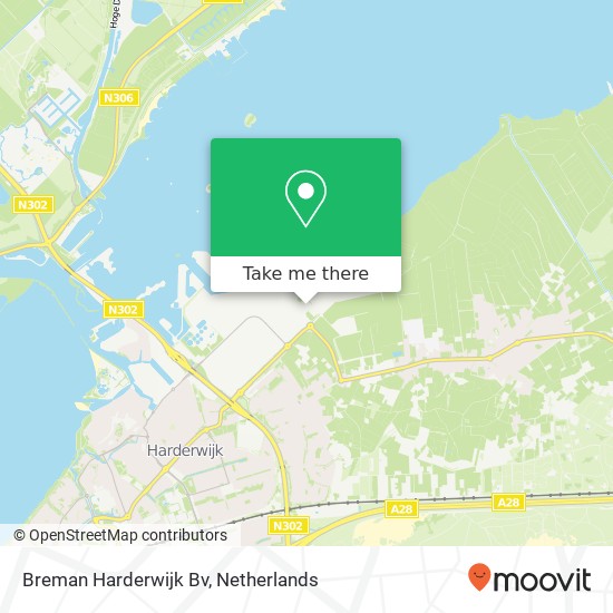 Breman Harderwijk Bv map