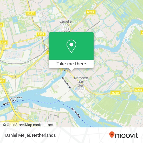 Daniel Meijer map