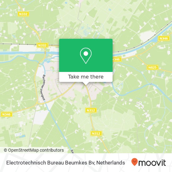 Electrotechnisch Bureau Beumkes Bv map