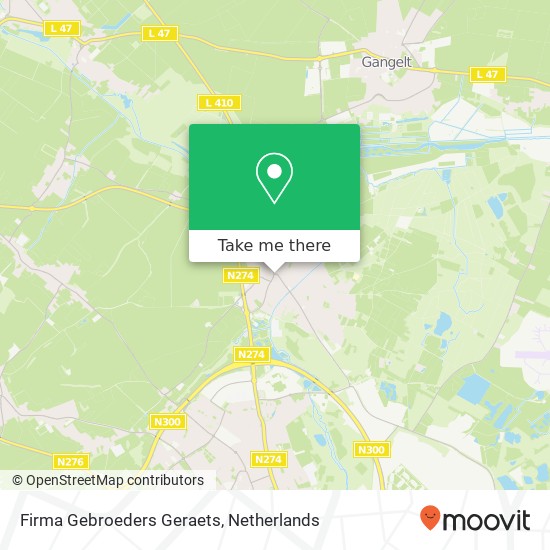 Firma Gebroeders Geraets map