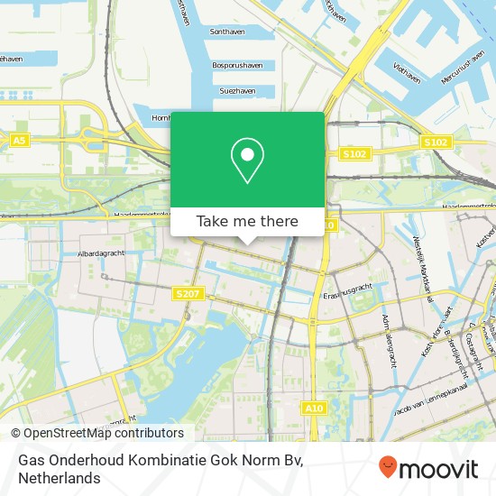 Gas Onderhoud Kombinatie Gok Norm Bv map