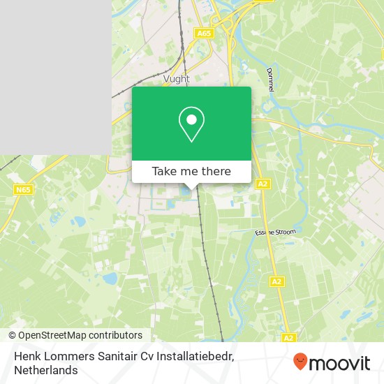 Henk Lommers Sanitair Cv Installatiebedr map