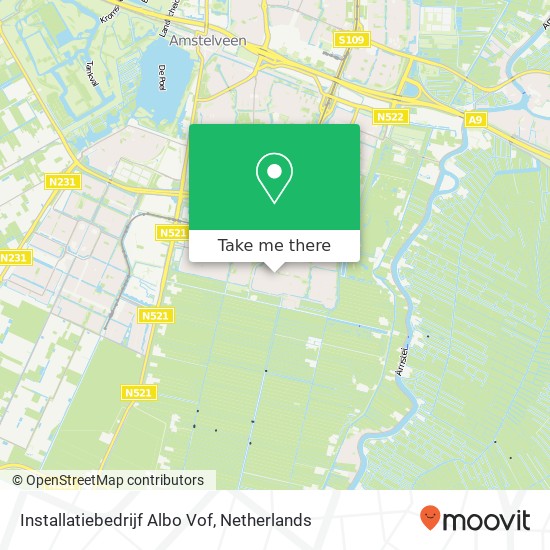 Installatiebedrijf Albo Vof map