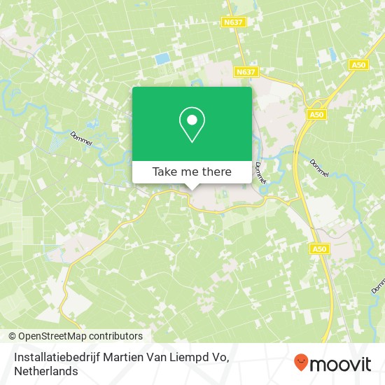 Installatiebedrijf Martien Van Liempd Vo map
