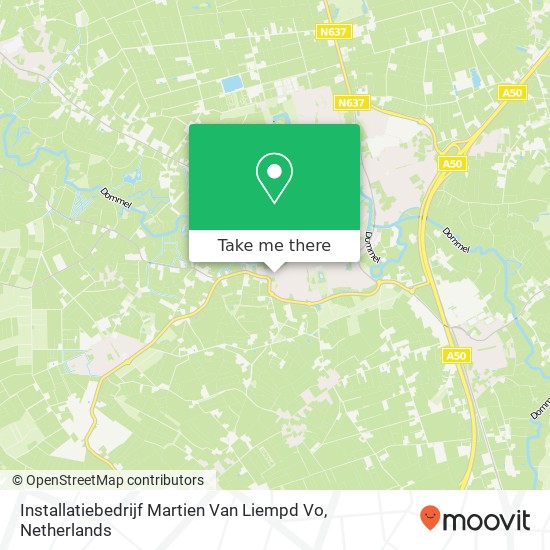 Installatiebedrijf Martien Van Liempd Vo Karte