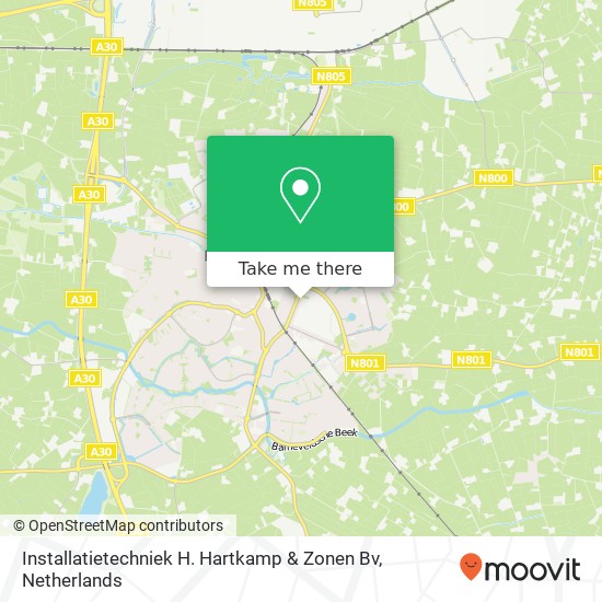 Installatietechniek H. Hartkamp & Zonen Bv map