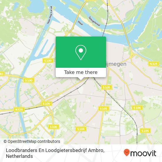 Loodbranders En Loodgietersbedrijf Ambro Karte