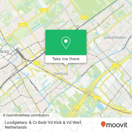 Loodgieters- & Cv Bedr Vd Klok & Vd Werf map