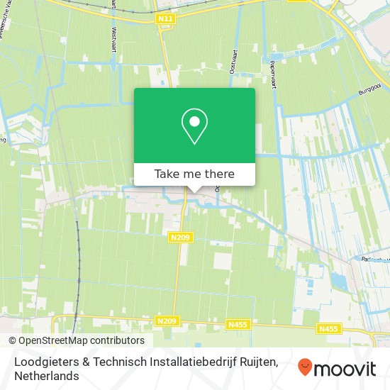Loodgieters & Technisch Installatiebedrijf Ruijten map