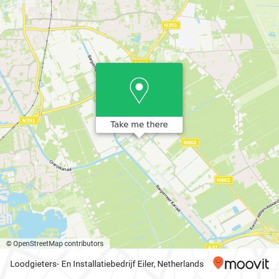 Loodgieters- En Installatiebedrijf Eiler map