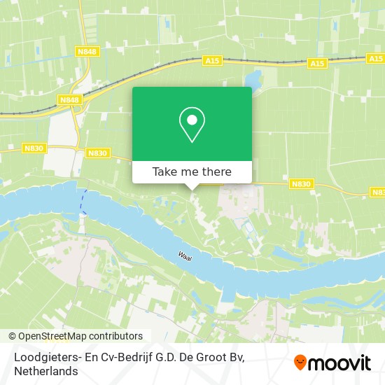 Loodgieters- En Cv-Bedrijf G.D. De Groot Bv map