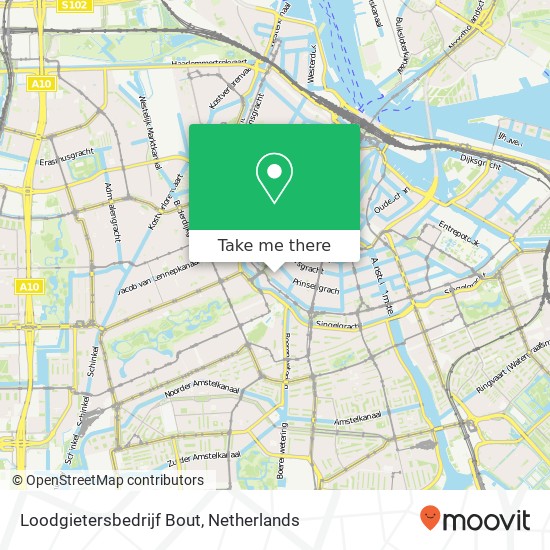 Loodgietersbedrijf Bout map