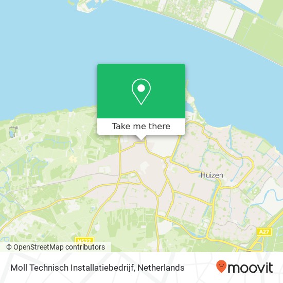 Moll Technisch Installatiebedrijf map