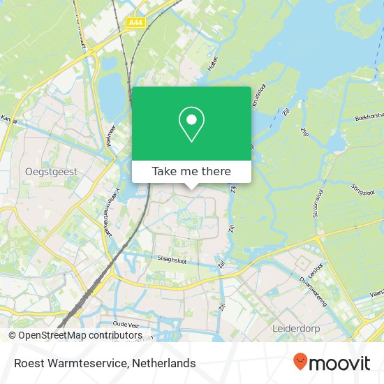 Roest Warmteservice map