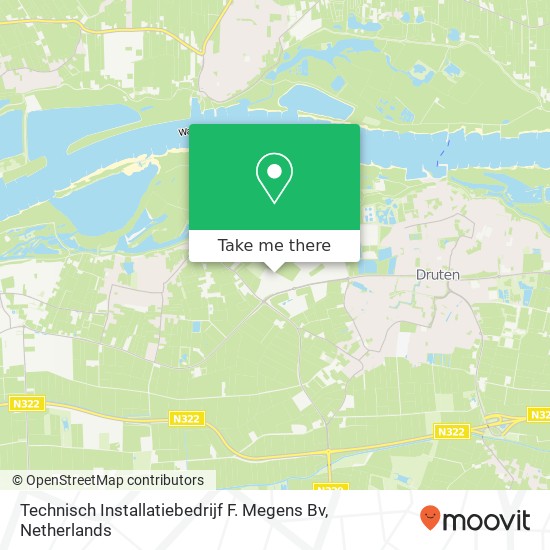 Technisch Installatiebedrijf F. Megens Bv map