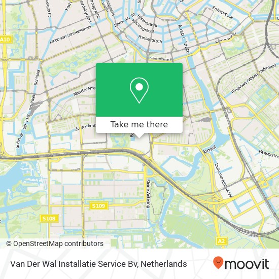 Van Der Wal Installatie Service Bv map