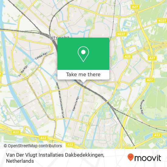 Van Der Vlugt Installaties Dakbedekkingen map