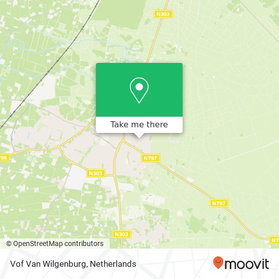 Vof Van Wilgenburg Karte