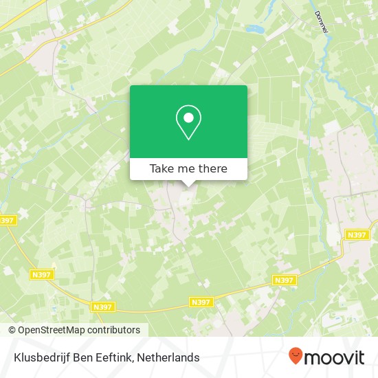 Klusbedrijf Ben Eeftink map