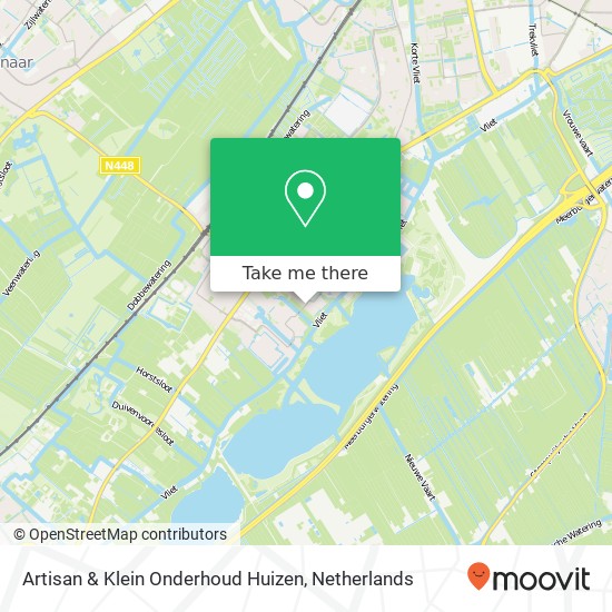 Artisan & Klein Onderhoud Huizen map