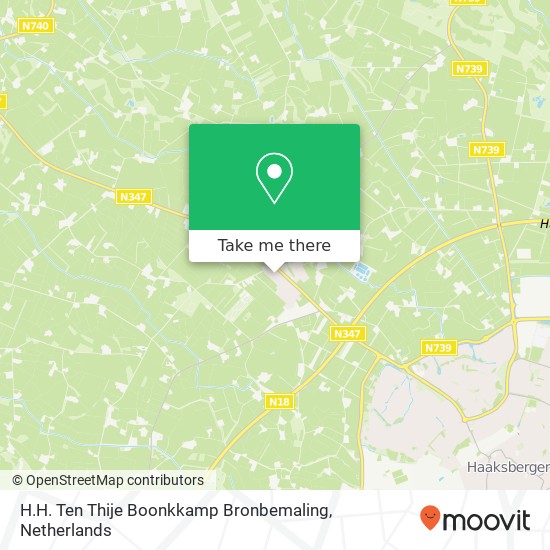 H.H. Ten Thije Boonkkamp Bronbemaling map