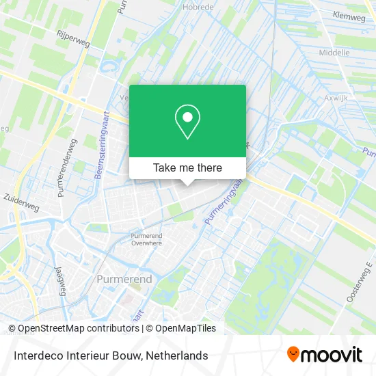 Interdeco Interieur Bouw Karte