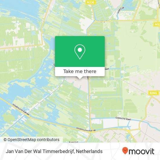 Jan Van Der Wal Timmerbedrijf Karte