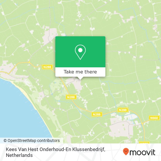 Kees Van Hest Onderhoud-En Klussenbedrijf map