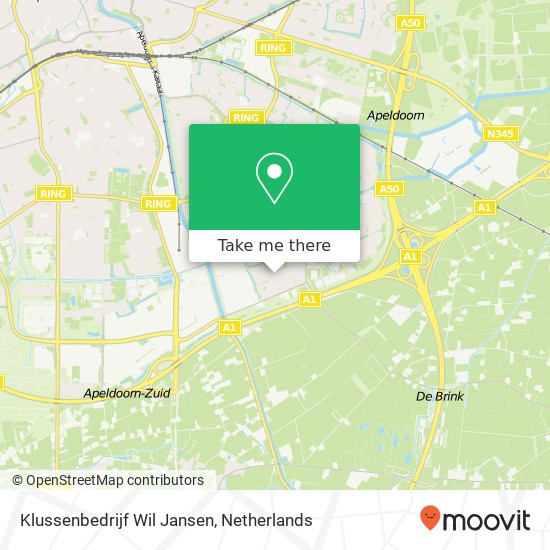 Klussenbedrijf Wil Jansen map