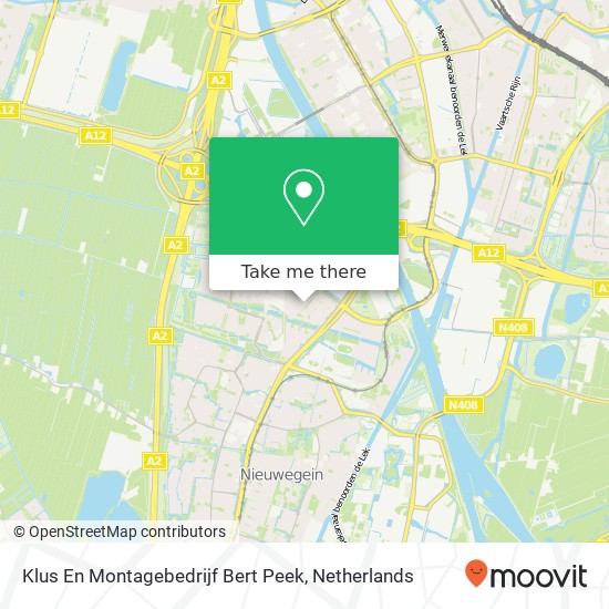 Klus En Montagebedrijf Bert Peek map