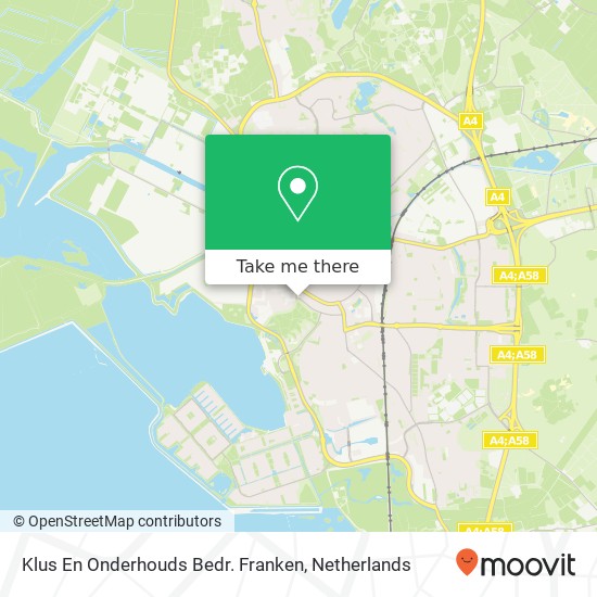 Klus En Onderhouds Bedr. Franken map