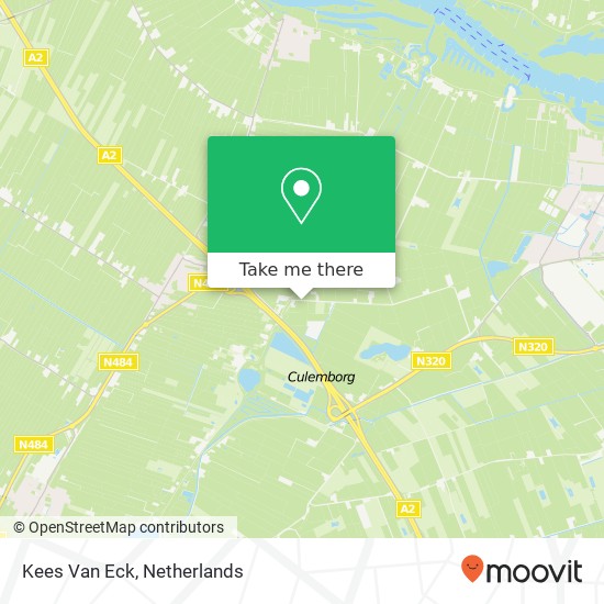 Kees Van Eck map